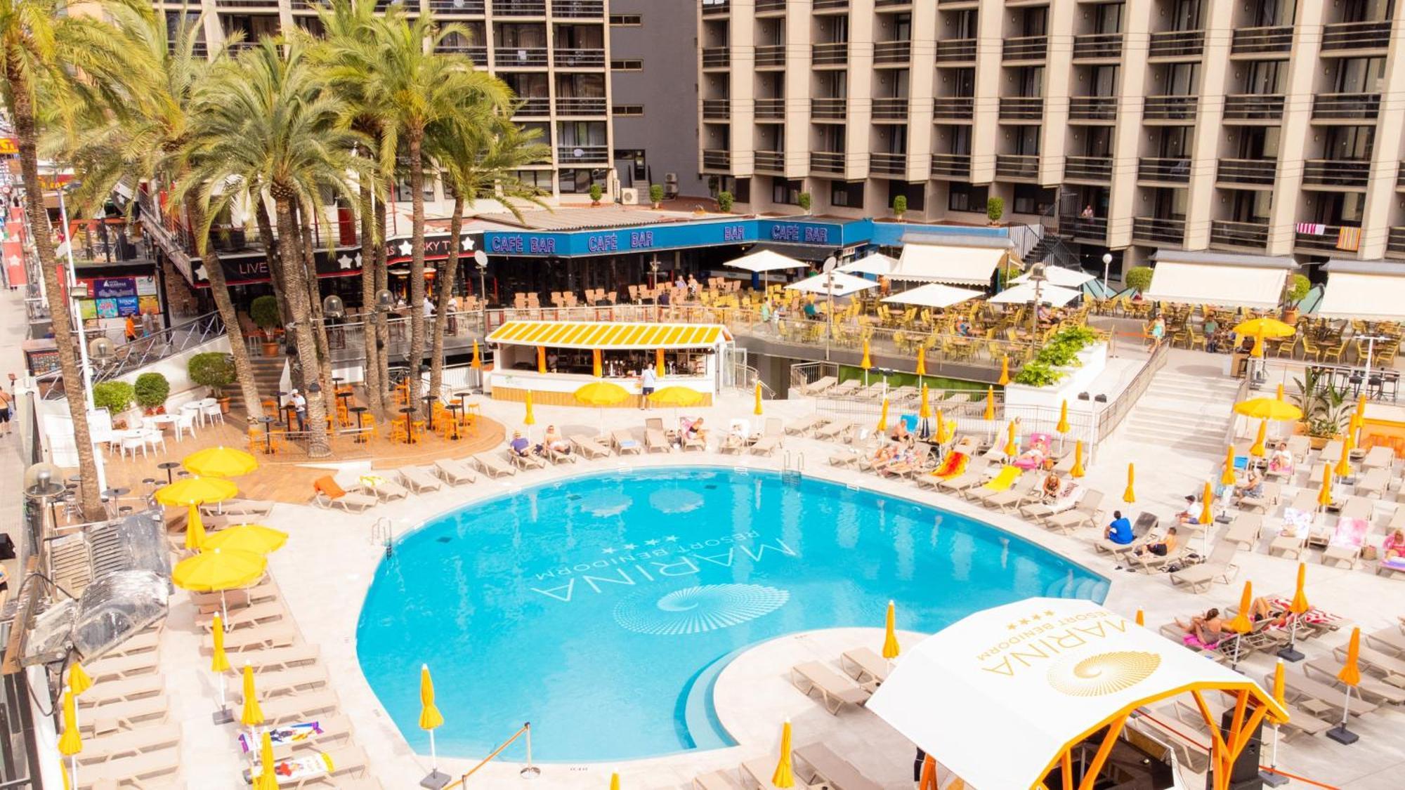 بينايدورم Hotel Marina Resort المظهر الخارجي الصورة