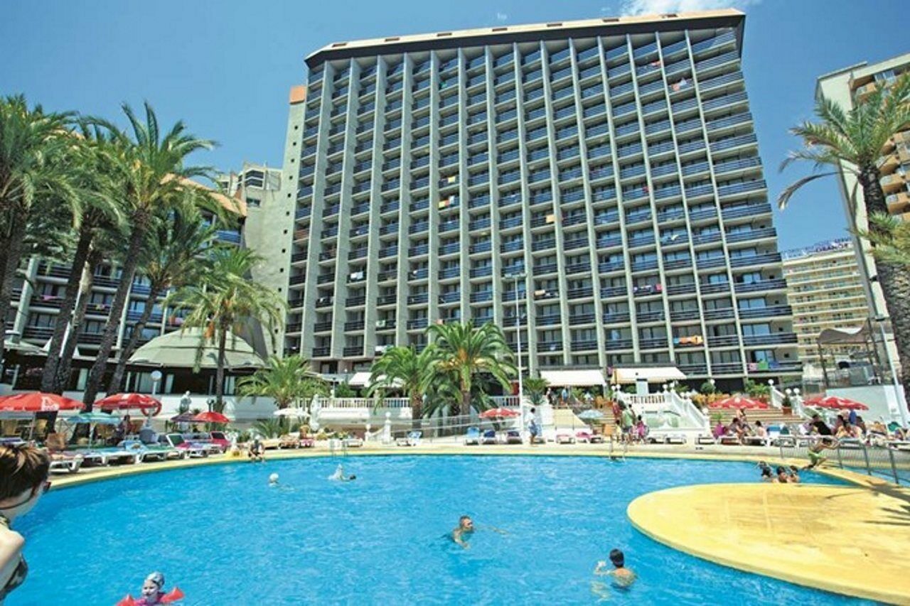Marina Resort Benidorm - The Original Benidorm Vibe المظهر الخارجي الصورة